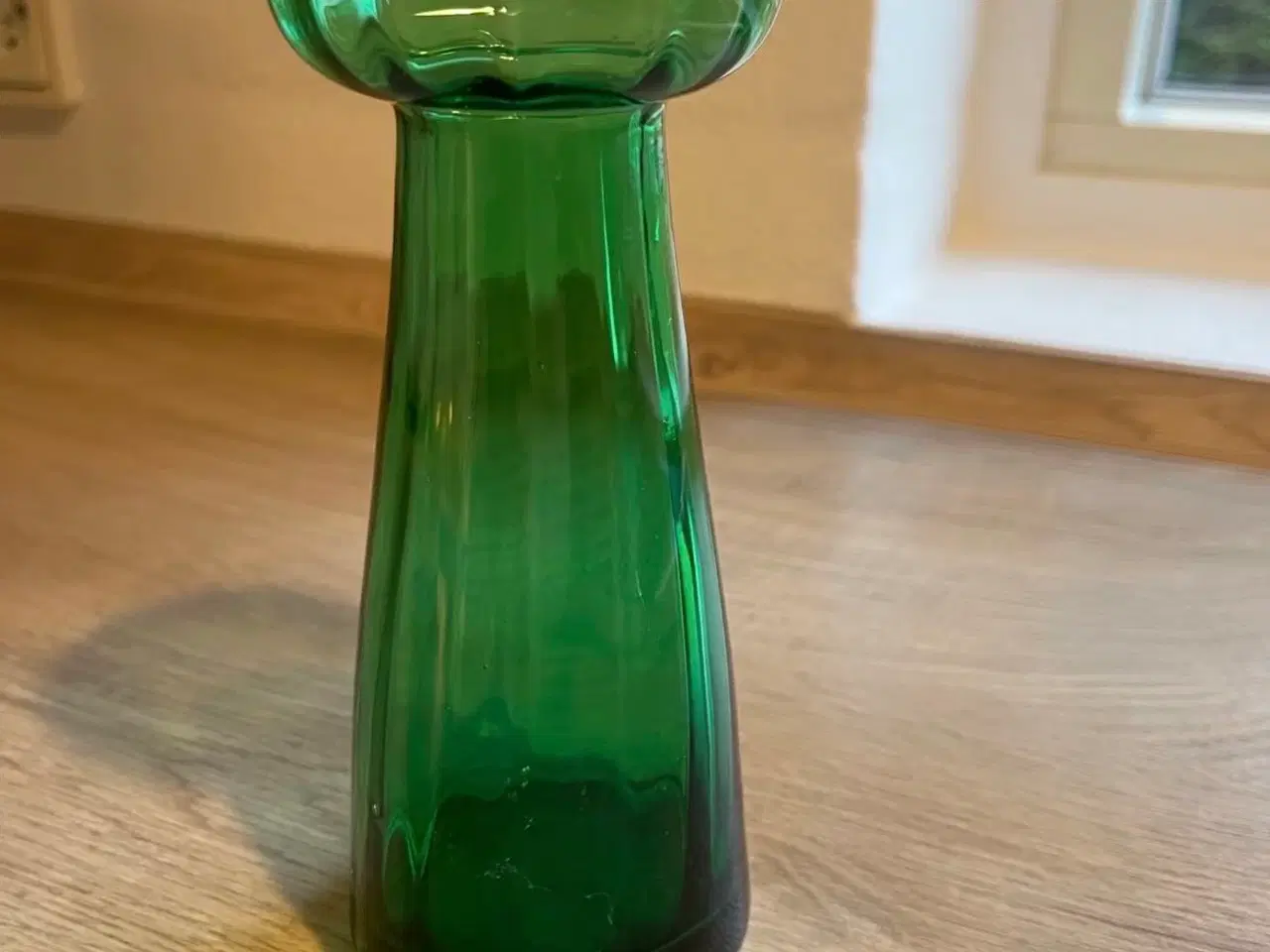 Billede 1 - Grøn fyrfadslysestage