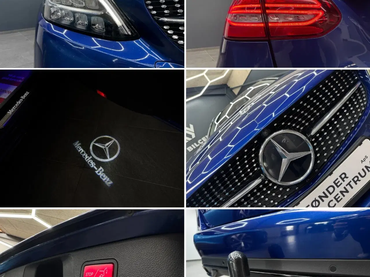 Billede 14 - Mercedes C220 d 2,0 Avantgarde stc. aut. 4Matic