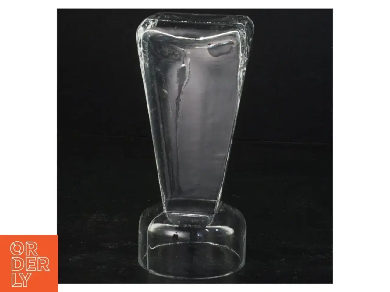 Billede 4 - Hyacintglas i klart glas (str. 16 x 7 x 7 cm)