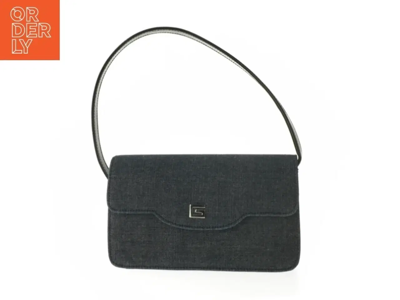 Billede 1 - Smal håndtaske (str. 13x24x7 cm)