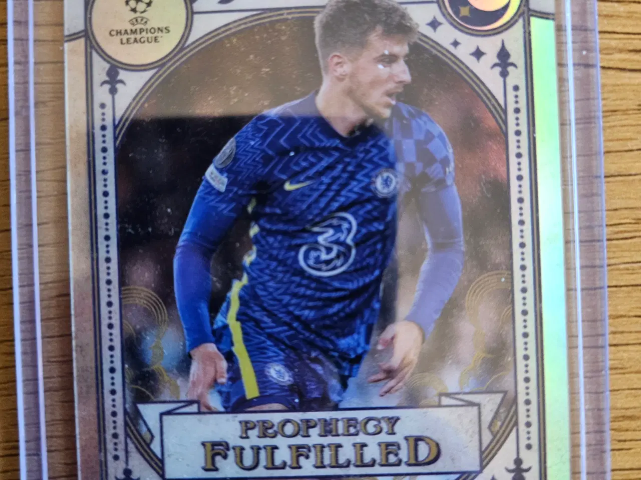 Billede 1 - Chelsea FC Mason Mount Fodboldkort Topps Chrome
