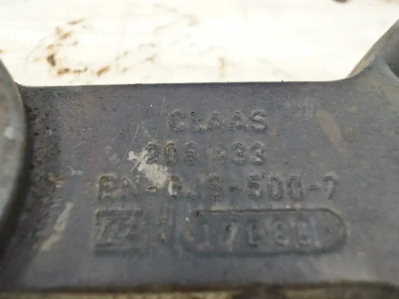 Billede 11 - Claas Lexion 580 Støtteleje 6287730