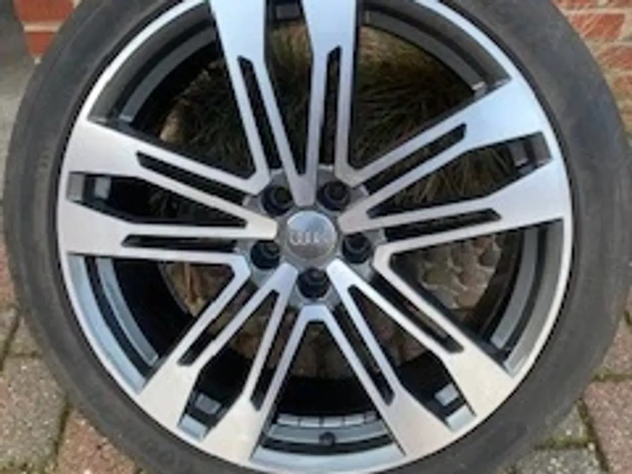 Billede 2 - originale AUDI fælge