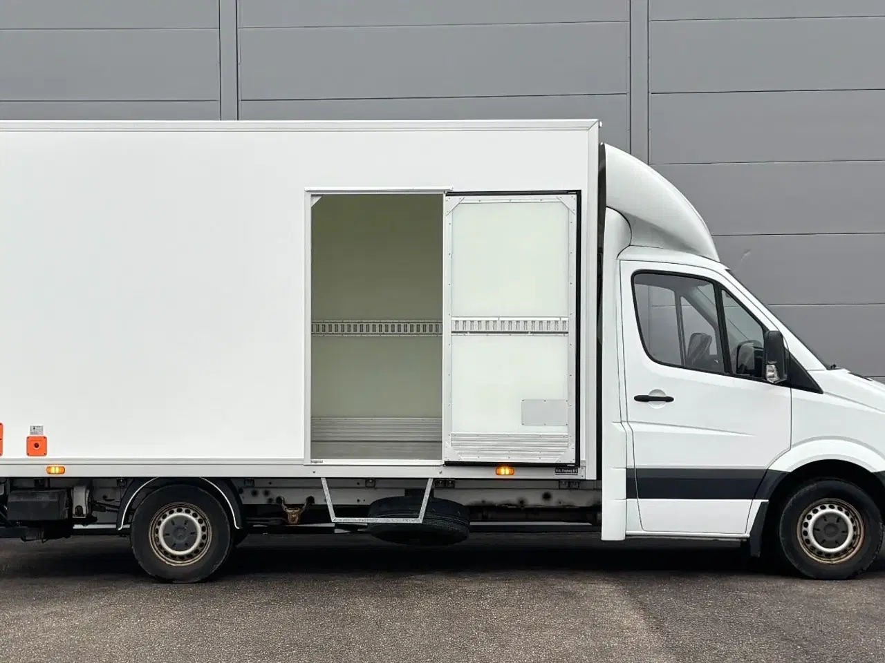 Billede 10 - Mercedes Sprinter 314 2,2 CDi Alukasse m/lift