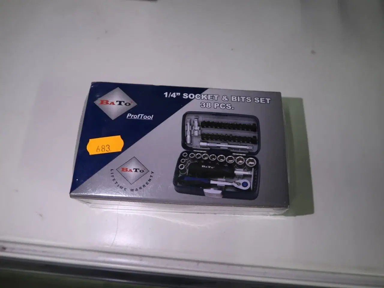 Billede 1 - Topnøglesæt BATO