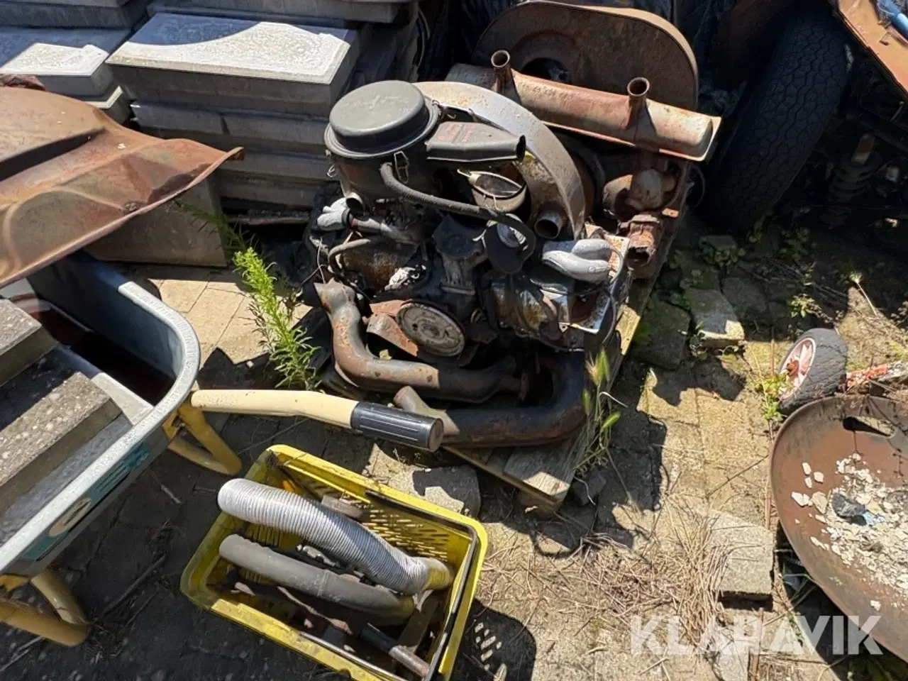 Billede 1 - Motor 1600 og 1300 cc Folkevogn