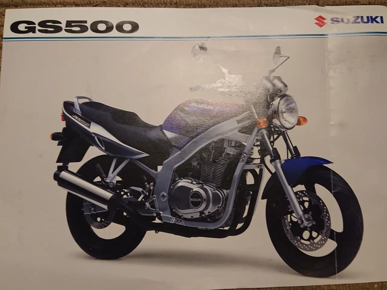 Billede 6 - årg2008 fin/nysynet Suzuki GS500