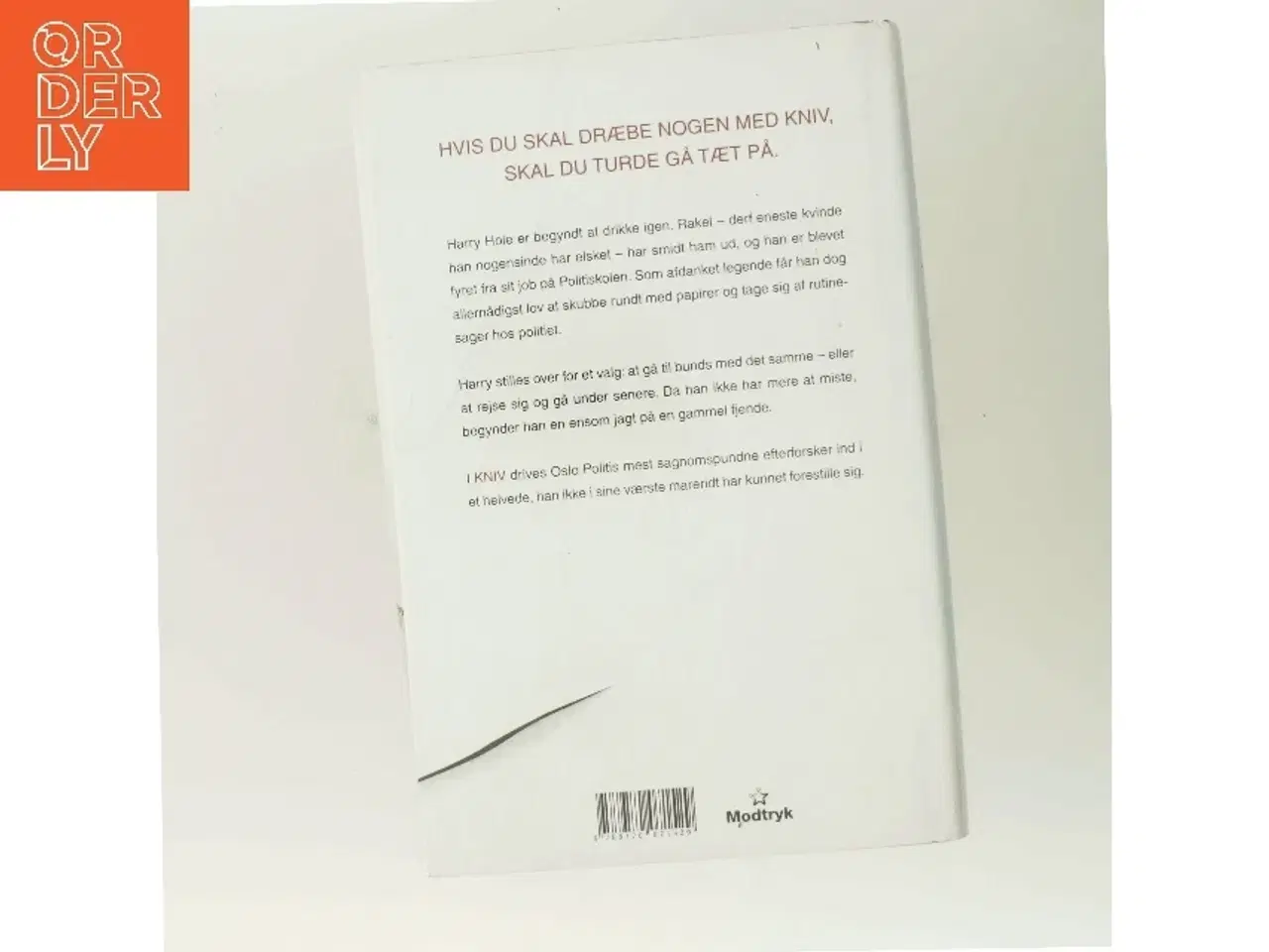 Billede 3 - Kniv af Jo Nesbø (Bog)