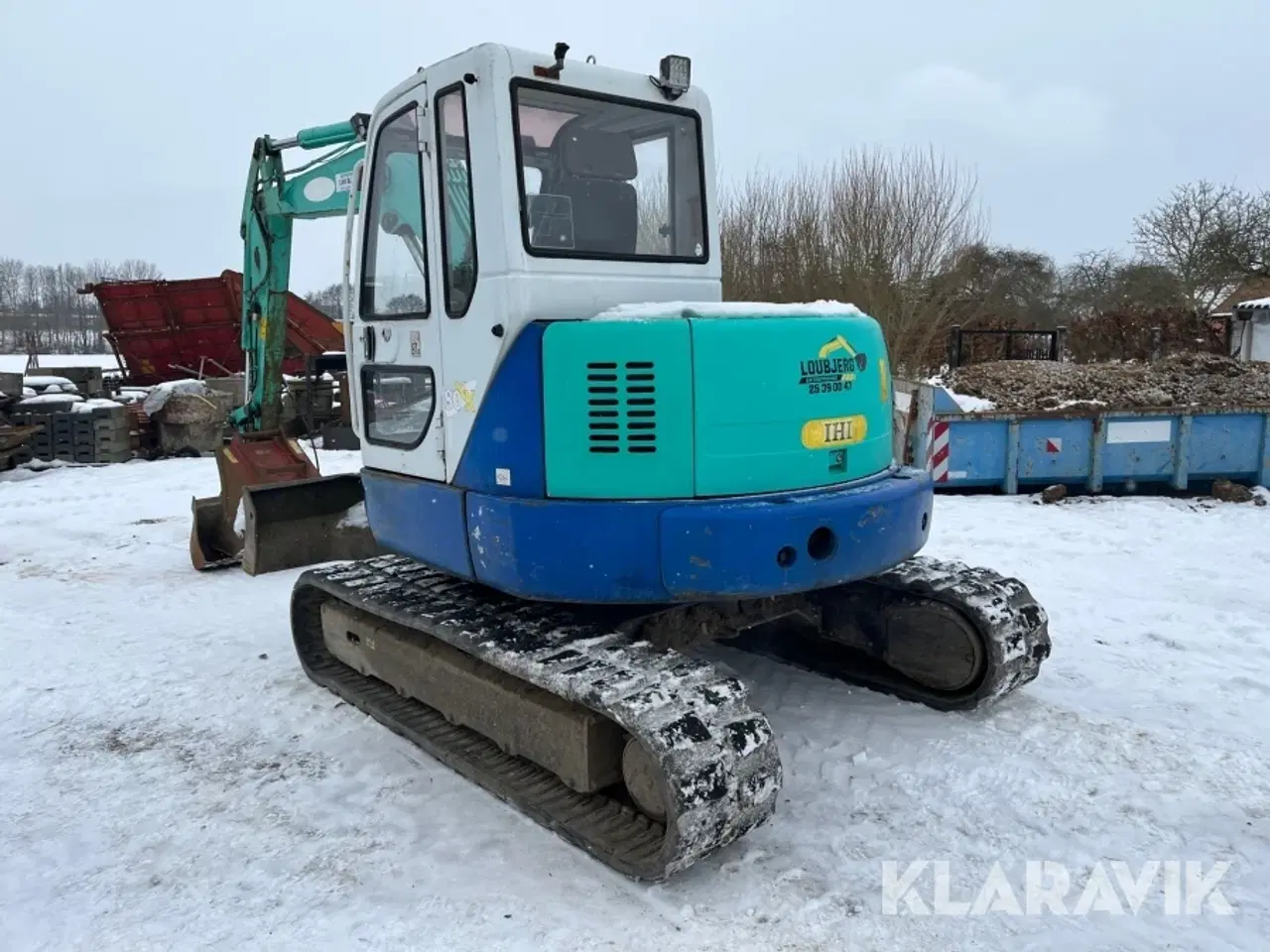 Billede 4 - Gravemaskine IHI 80NX