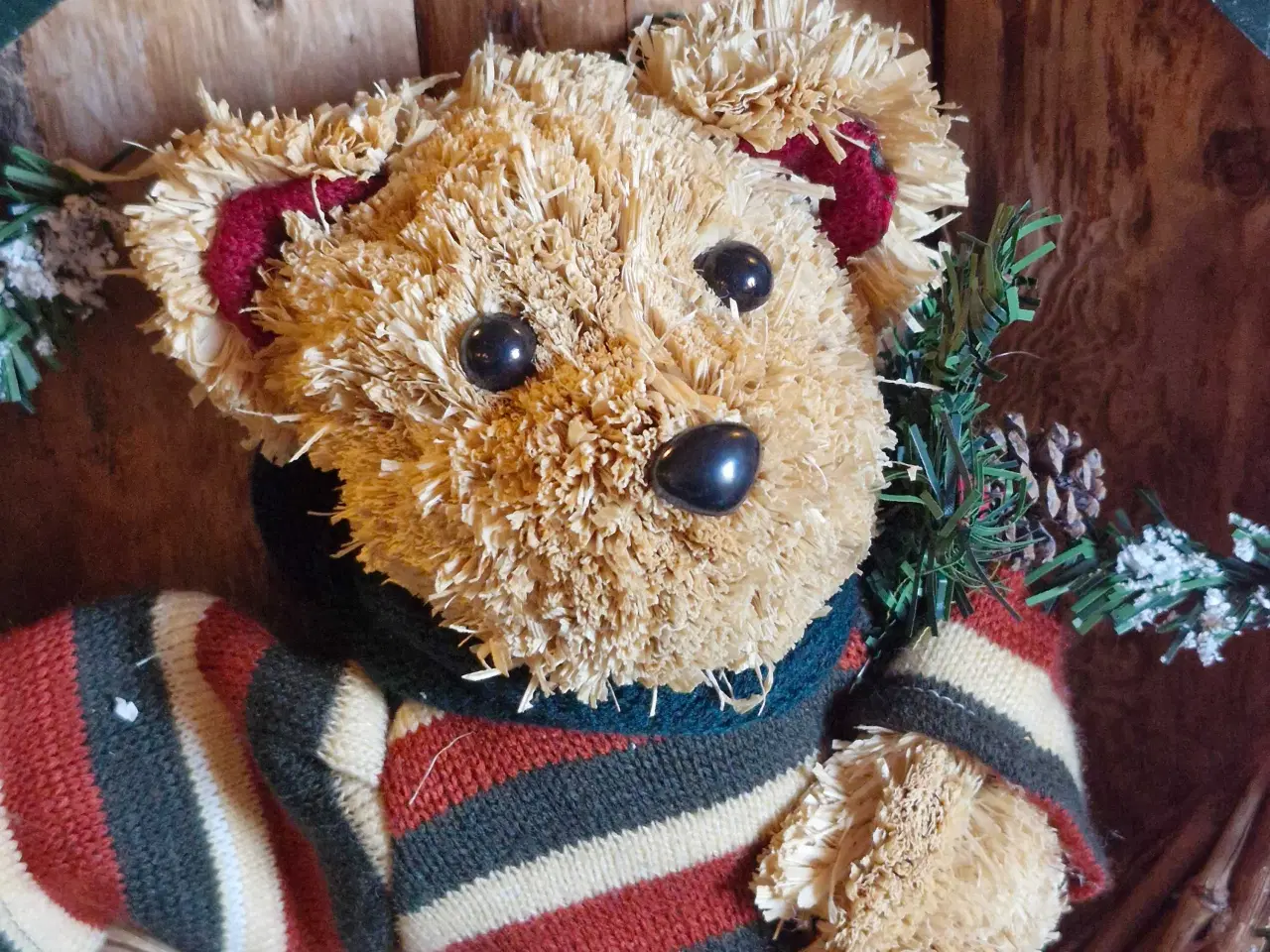 Billede 3 - Sød dør krans 