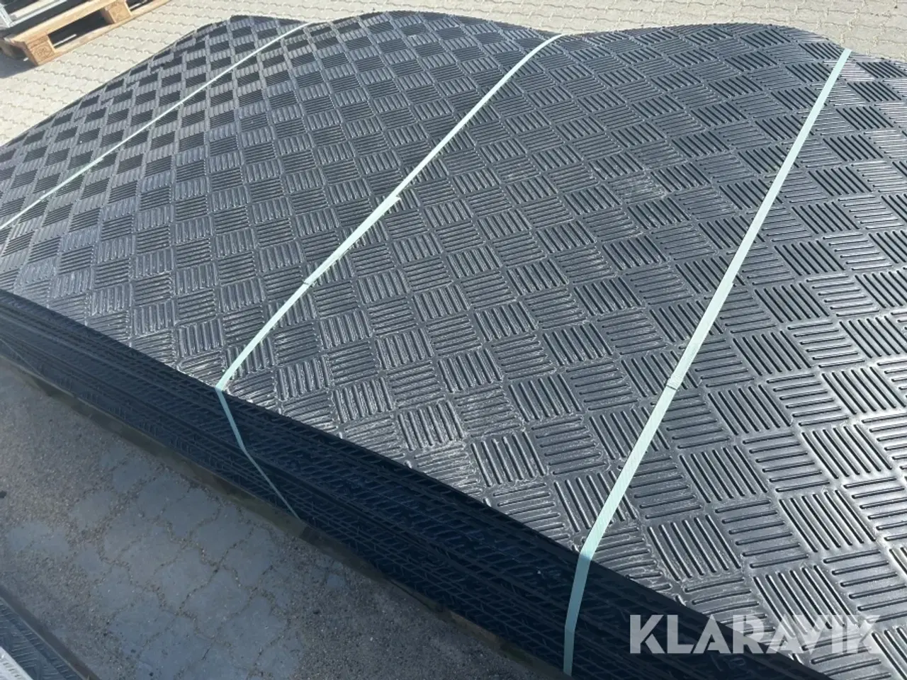 Billede 5 - Køreplader 3 meter 37 styk