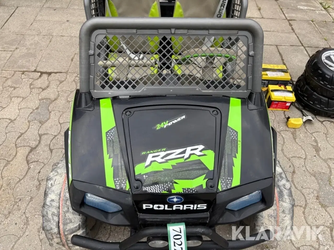 Billede 7 - Børnebil Peg Perego Polaris RZR