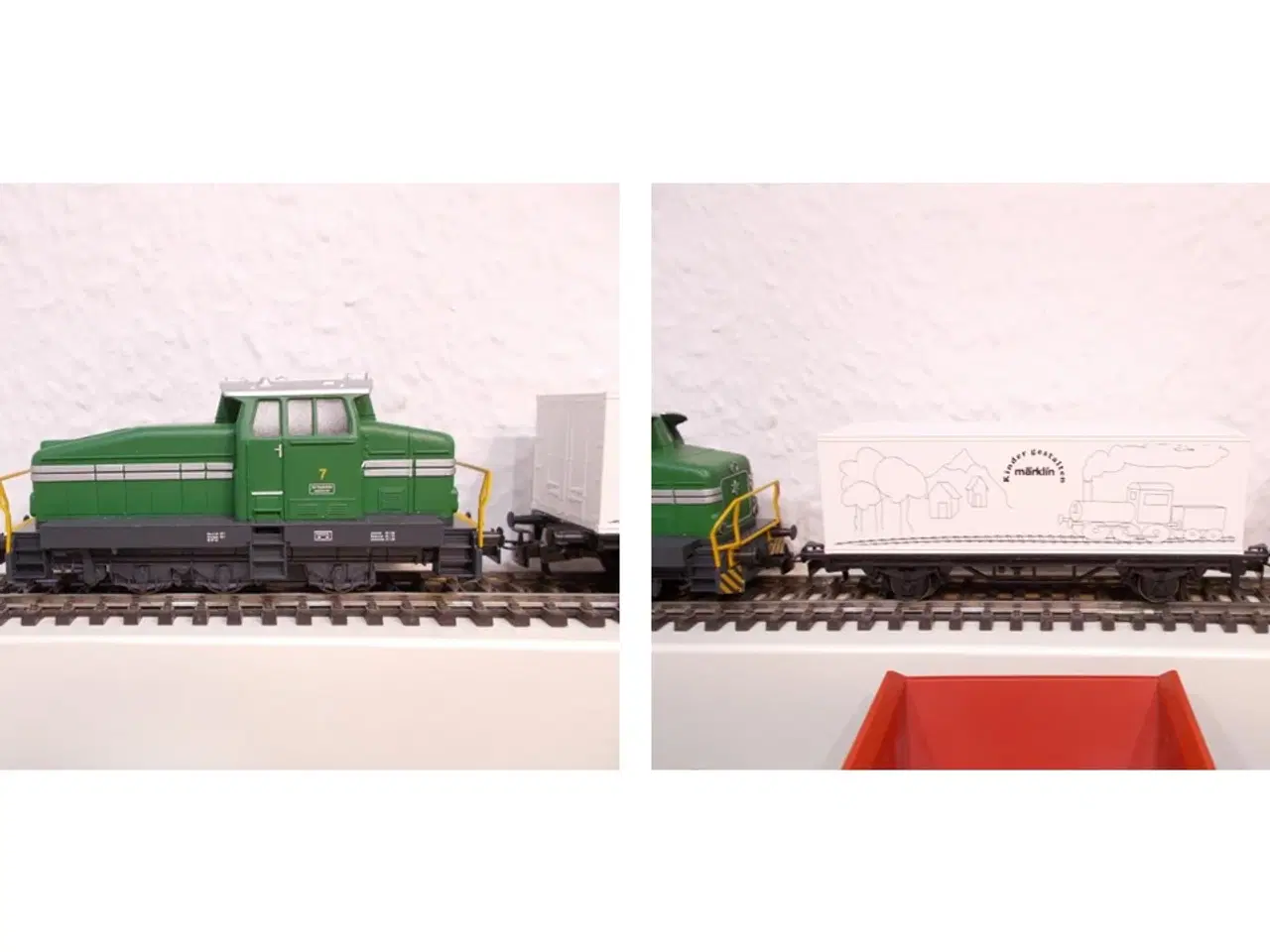 Billede 2 - Märklin "industri godstogsæt"