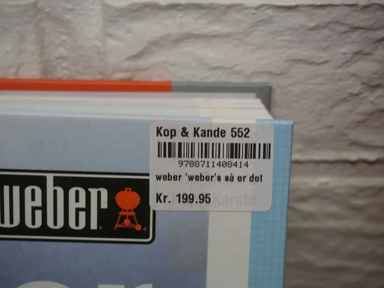Billede 3 - Kogbog + grillredskaber