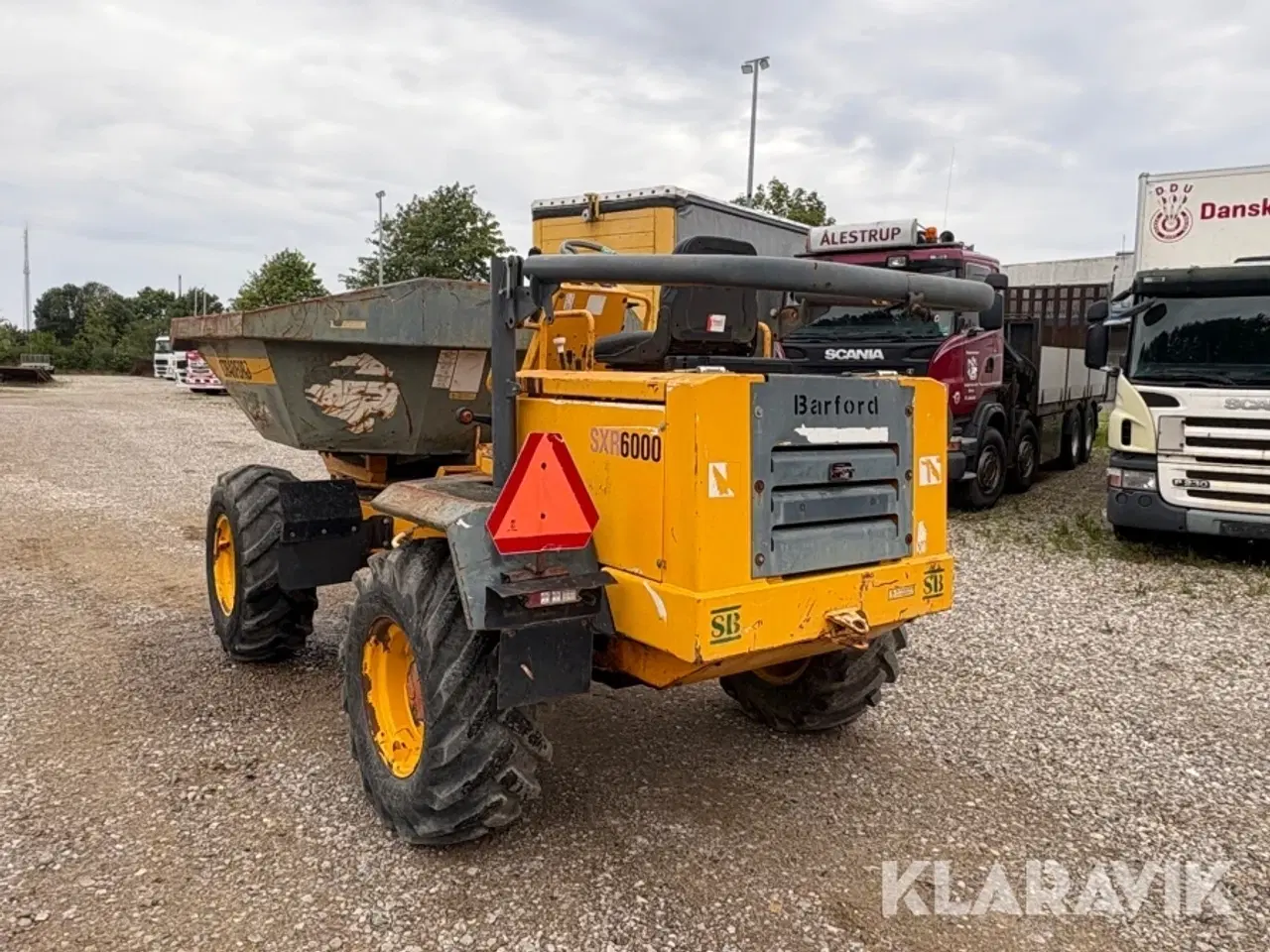 Billede 2 - Dumper Barford SXR6000