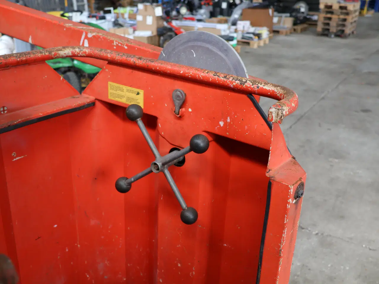 Billede 4 - Palfinger BB 004B mandskabskurv til kran