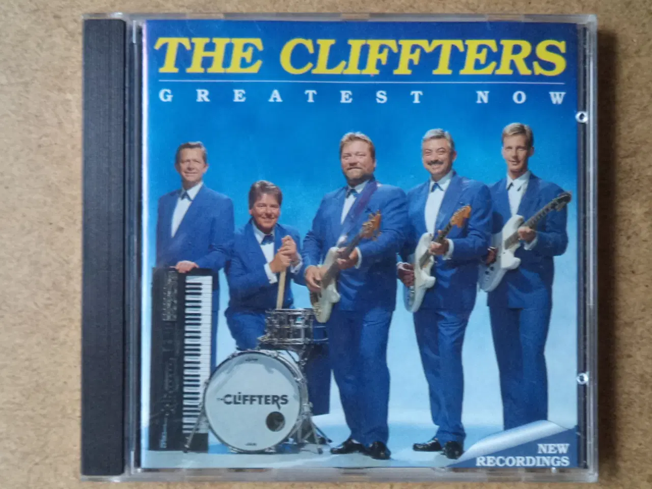 Billede 1 - Cliffters ** Greatest Now (24086-2)               