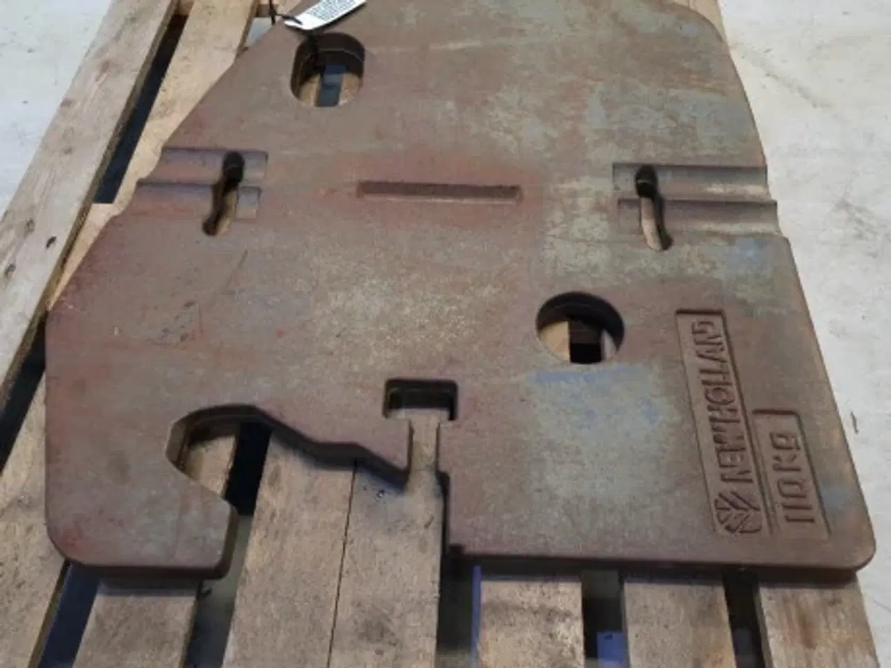 Billede 4 - New Holland 8970 Frontvægt 86501457