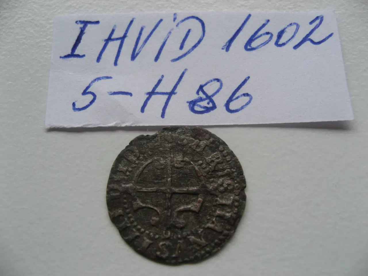 Billede 2 - Flot I Hvid 1602, Spændende mønt
