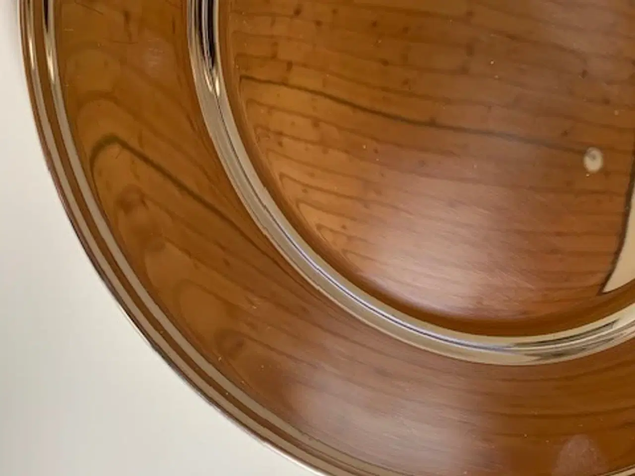 Billede 2 - Sølvfad / dækketallerken, 3-tårnet, Ø27 cm.
