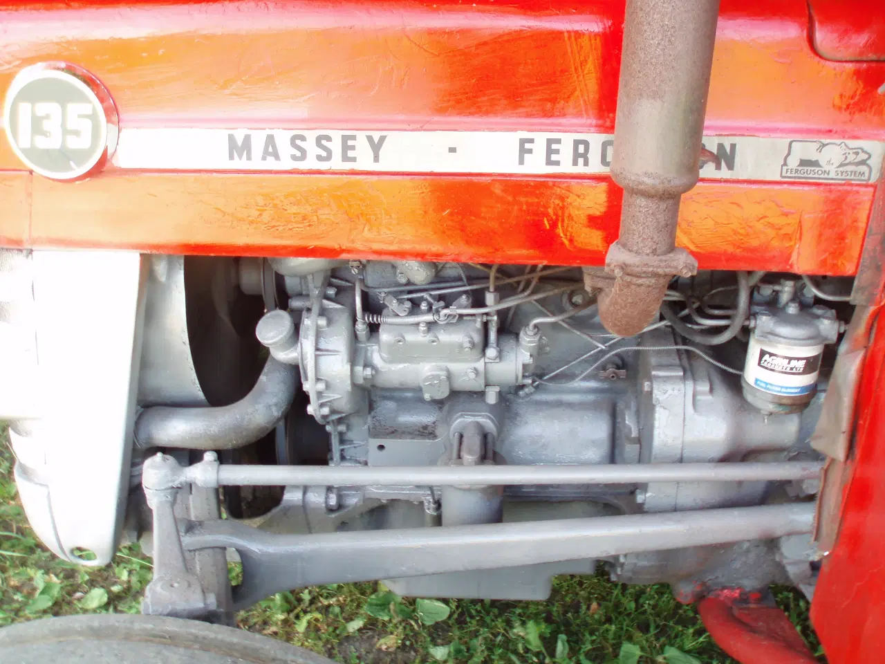 Billede 4 - Massey Ferguson 135, 3 cyl diesel, 1971