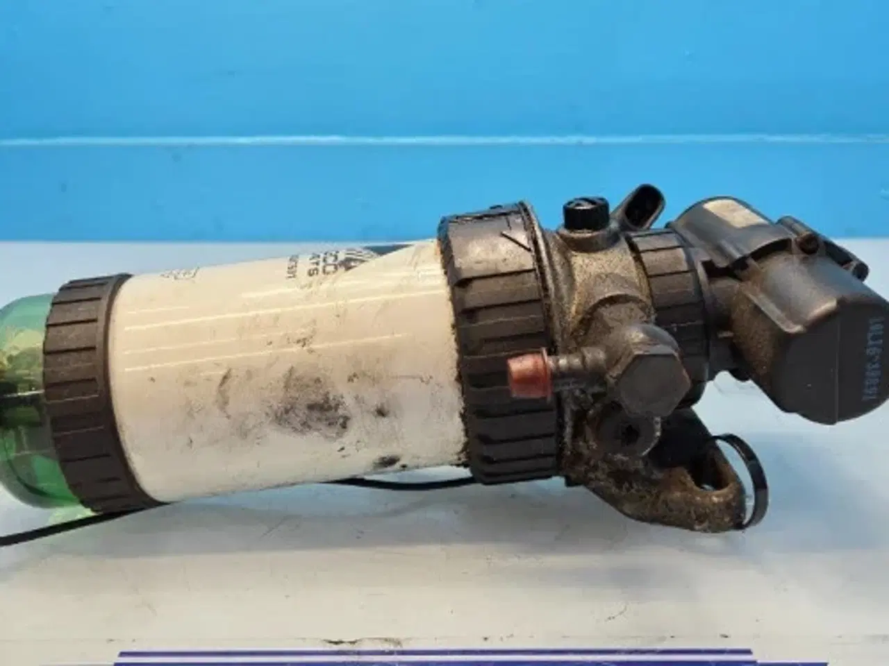 Billede 8 - SisuDiesel 84CTA-4V Brændstoffilter 836867602