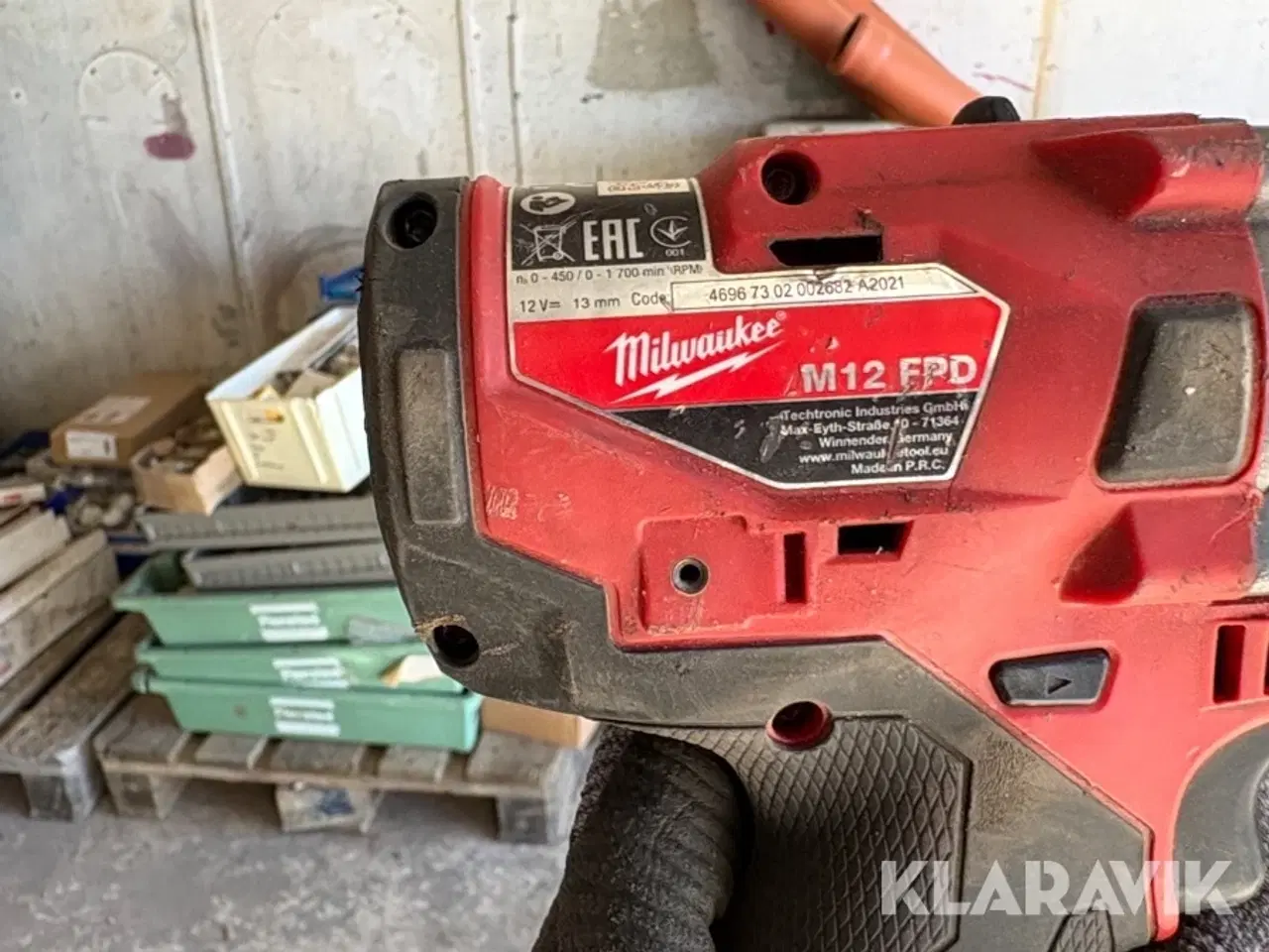 Billede 6 - Blandet lot Milwaukee