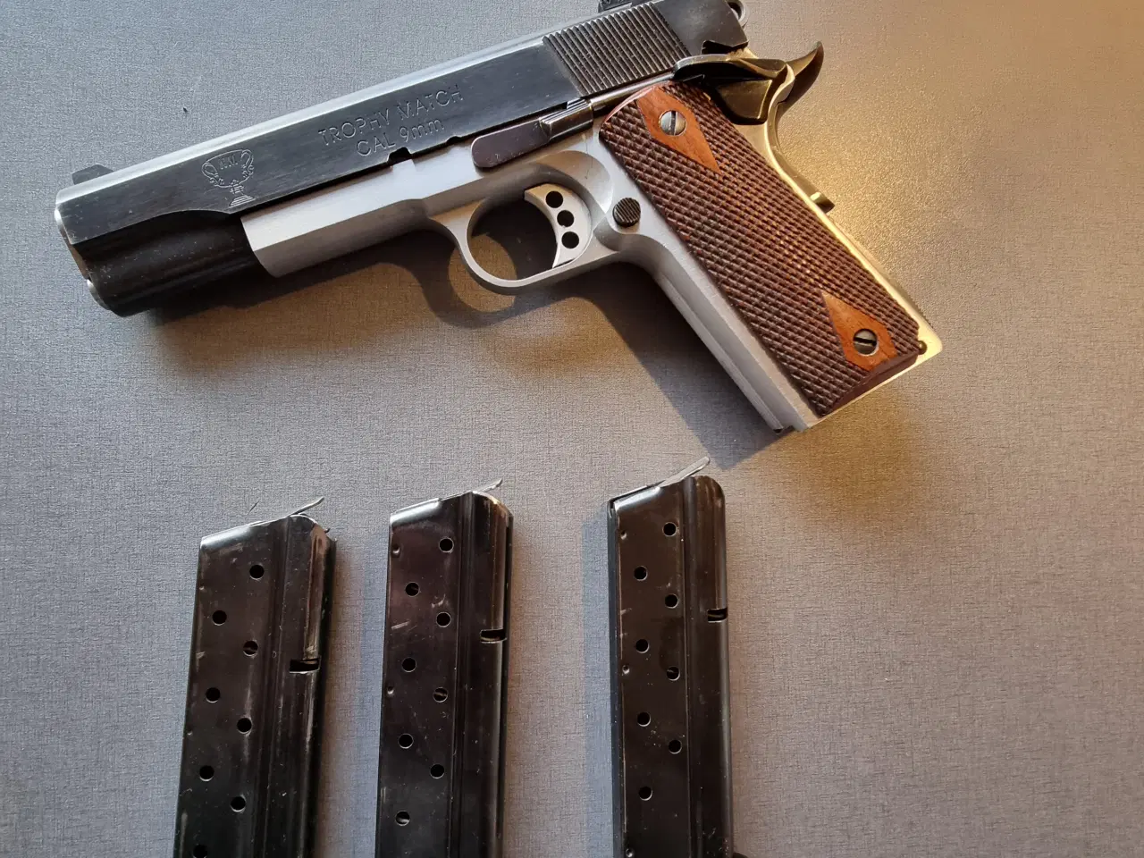 Billede 1 - Springfield Trophy match 1911 9mm