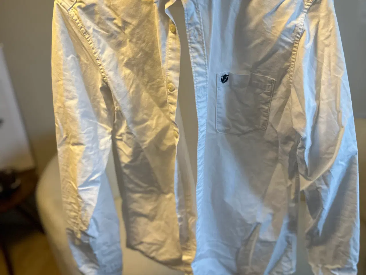 Billede 1 - Selected Homme Skjorte Hvid Herre S