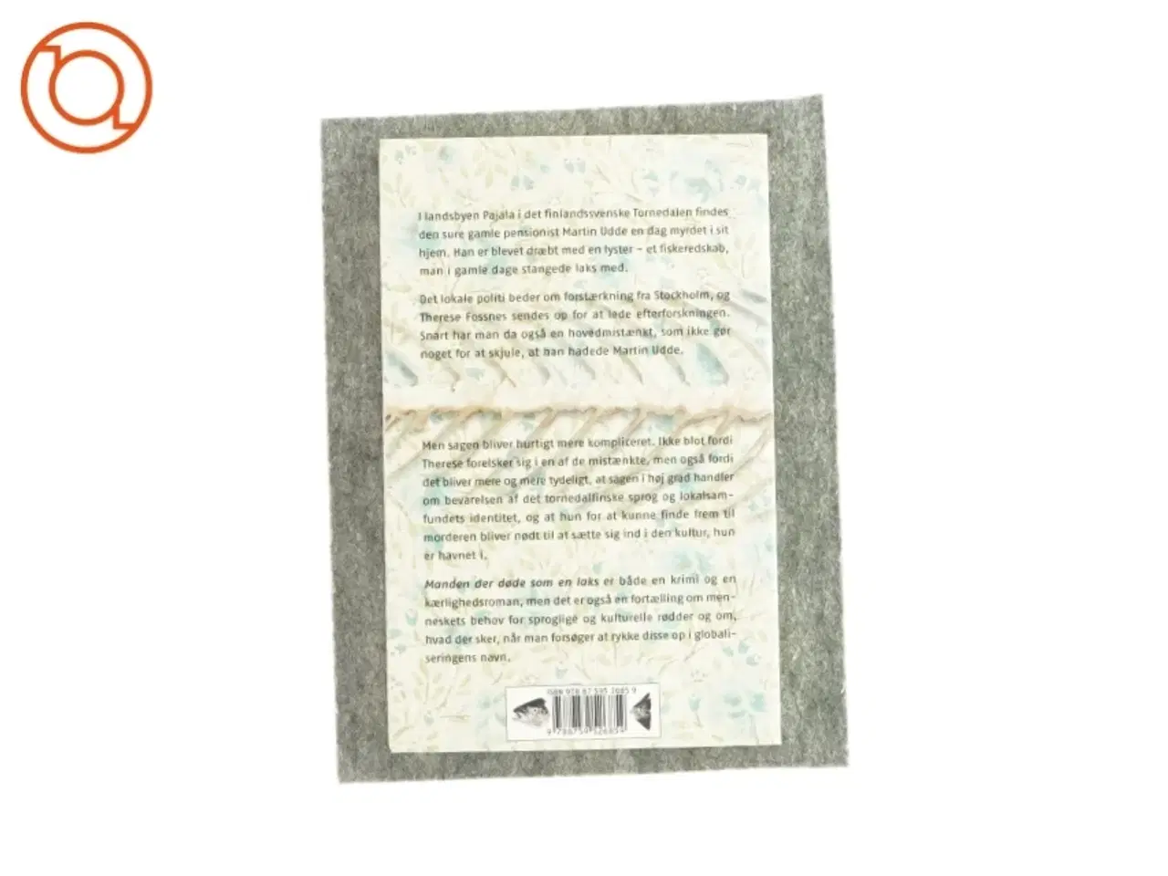 Billede 2 - Manden der døde som en laks af Michael Niemi (bog)