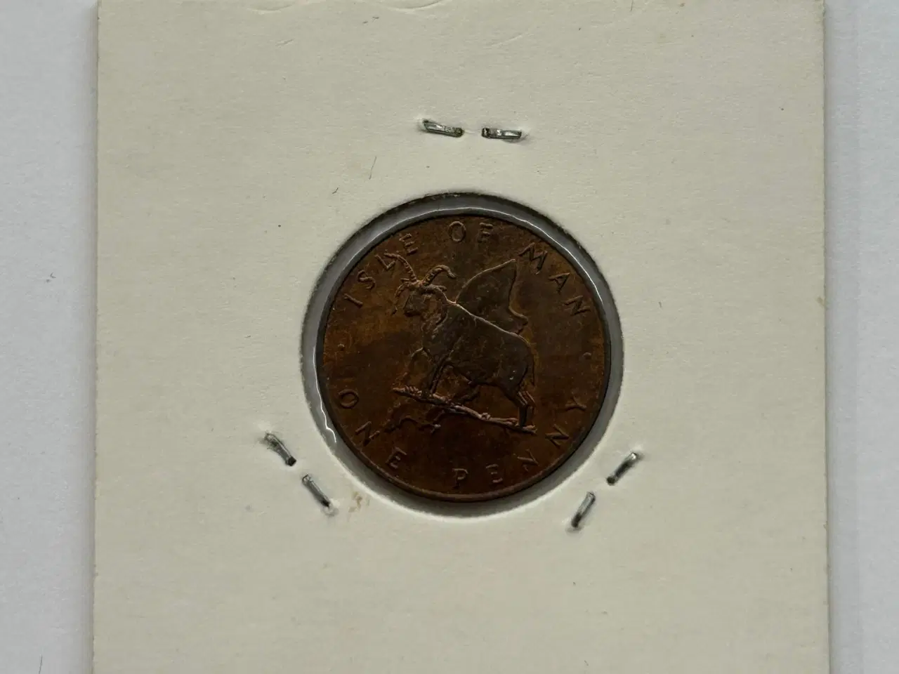Billede 2 - 1 Pence Isle Of Man 1976