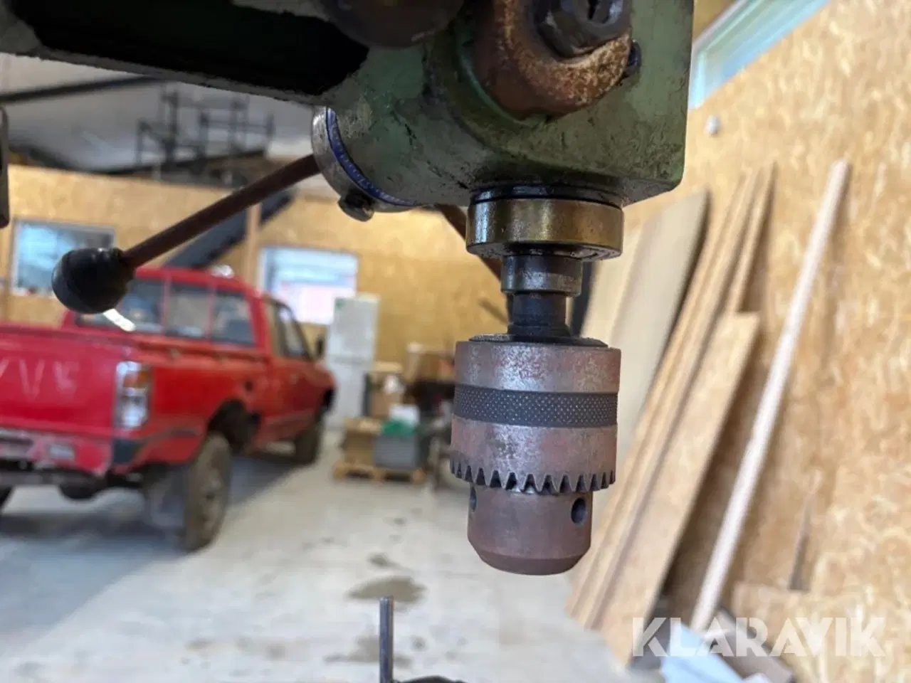 Billede 8 - Magnet søjleboremaskine Erfi 116