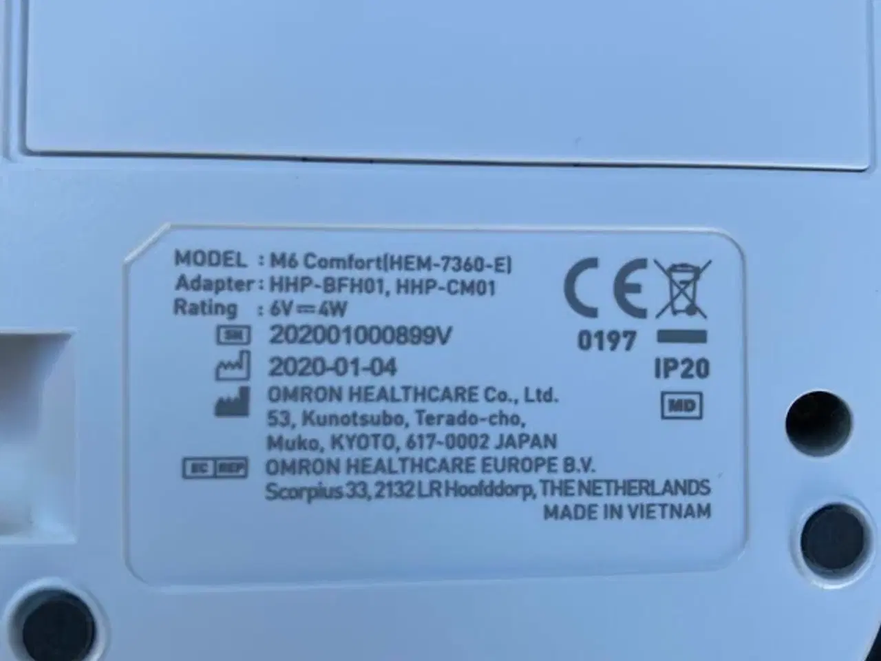 Billede 4 - ⭐️ Omron M6 Comfort Blodtryksmåler (HEM-7360)