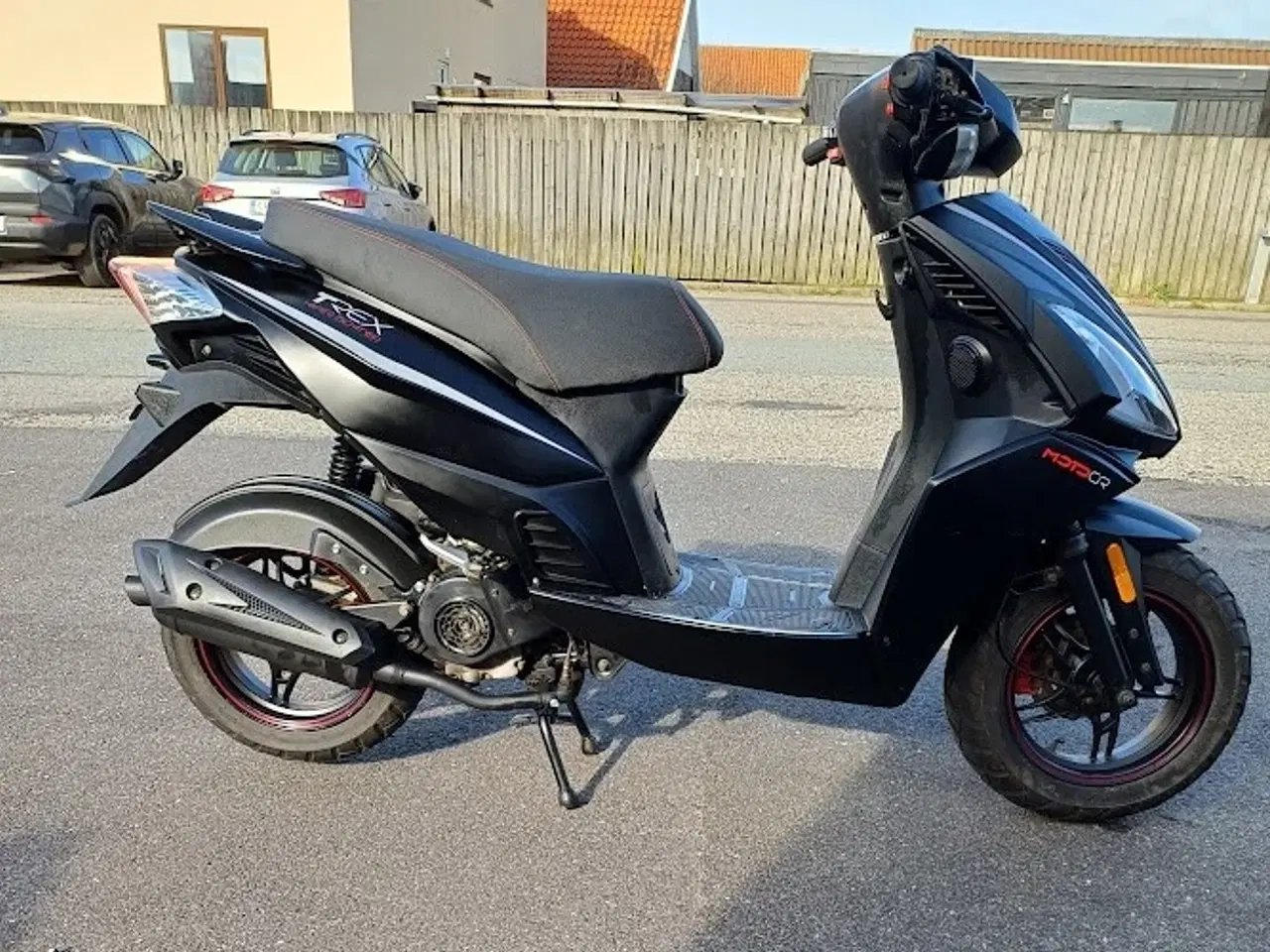 Billede 4 - Moto CR T REX 45