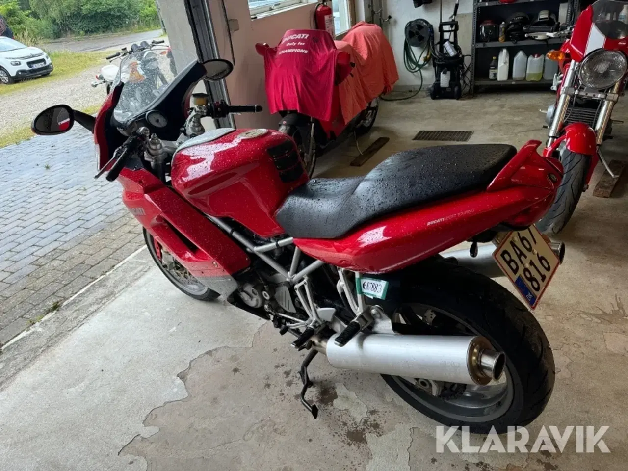 Billede 7 - Motorcykel Ducati 996 ST4S