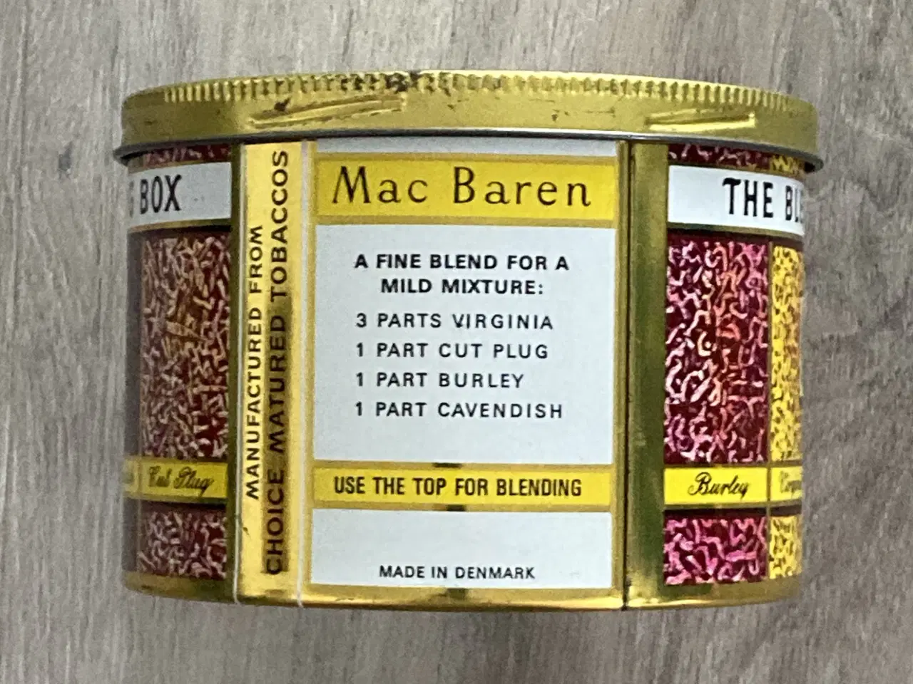 Billede 3 - Tobaksdåse