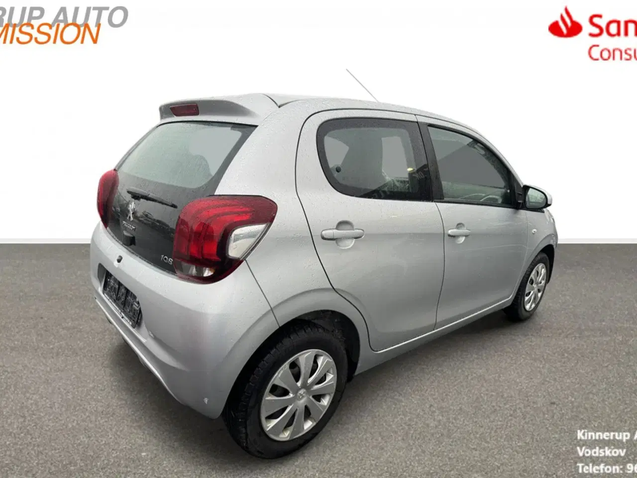 Billede 3 - Peugeot 108 1,0 e-Vti Active 69HK 5d