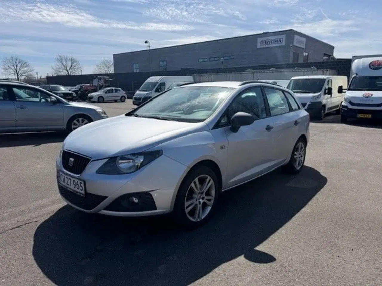 Billede 3 - Seat Ibiza 1,4 16V Reference ST