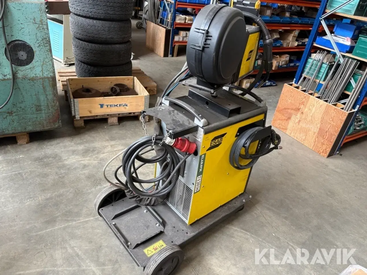 Billede 5 - Svejsemaskine ESAB Mig U4000iw