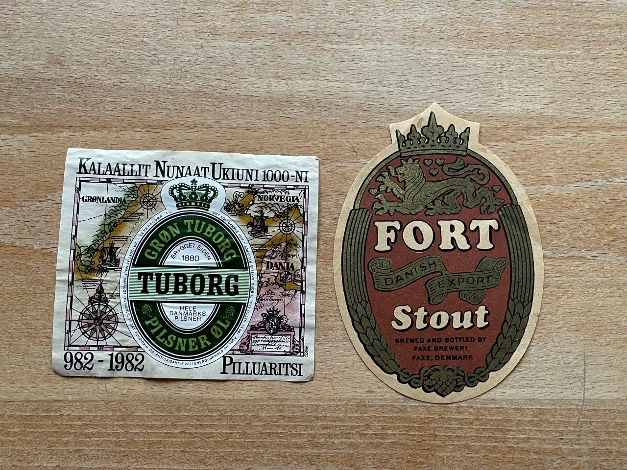 Billede 1 - Øl merkater Fort, Tuborg