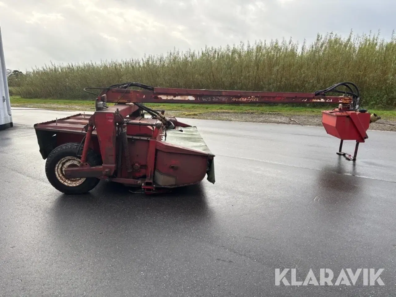 Billede 6 - Skrålægger med cremper Hydro-Flex GMS3200HF