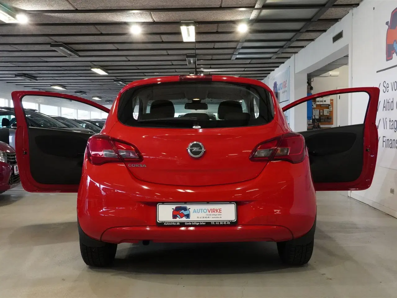 Billede 19 - Opel Corsa 1,4 Enjoy 75HK 3d