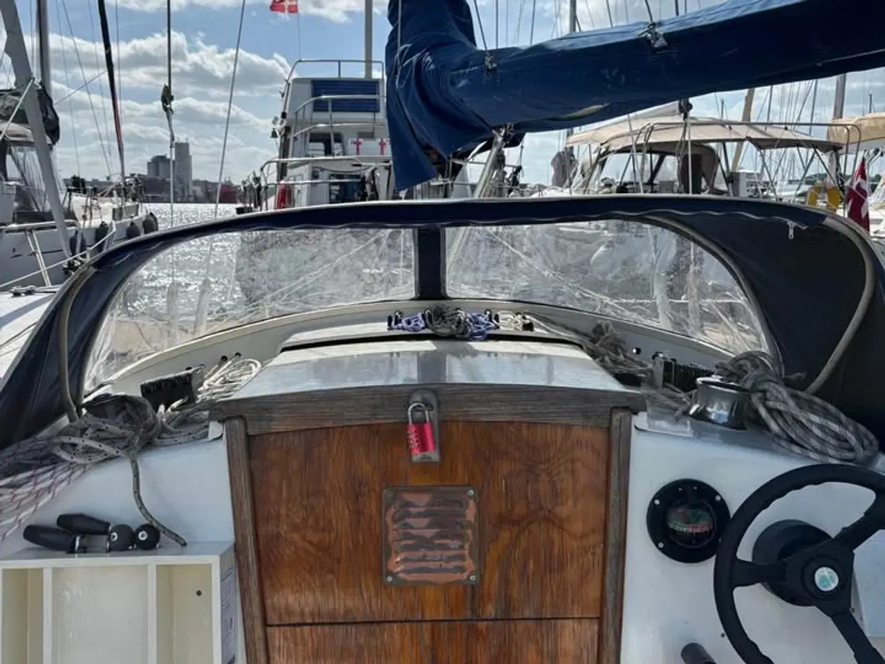 Billede 5 -  Polaris Drabant - 26 fods sejlbåd