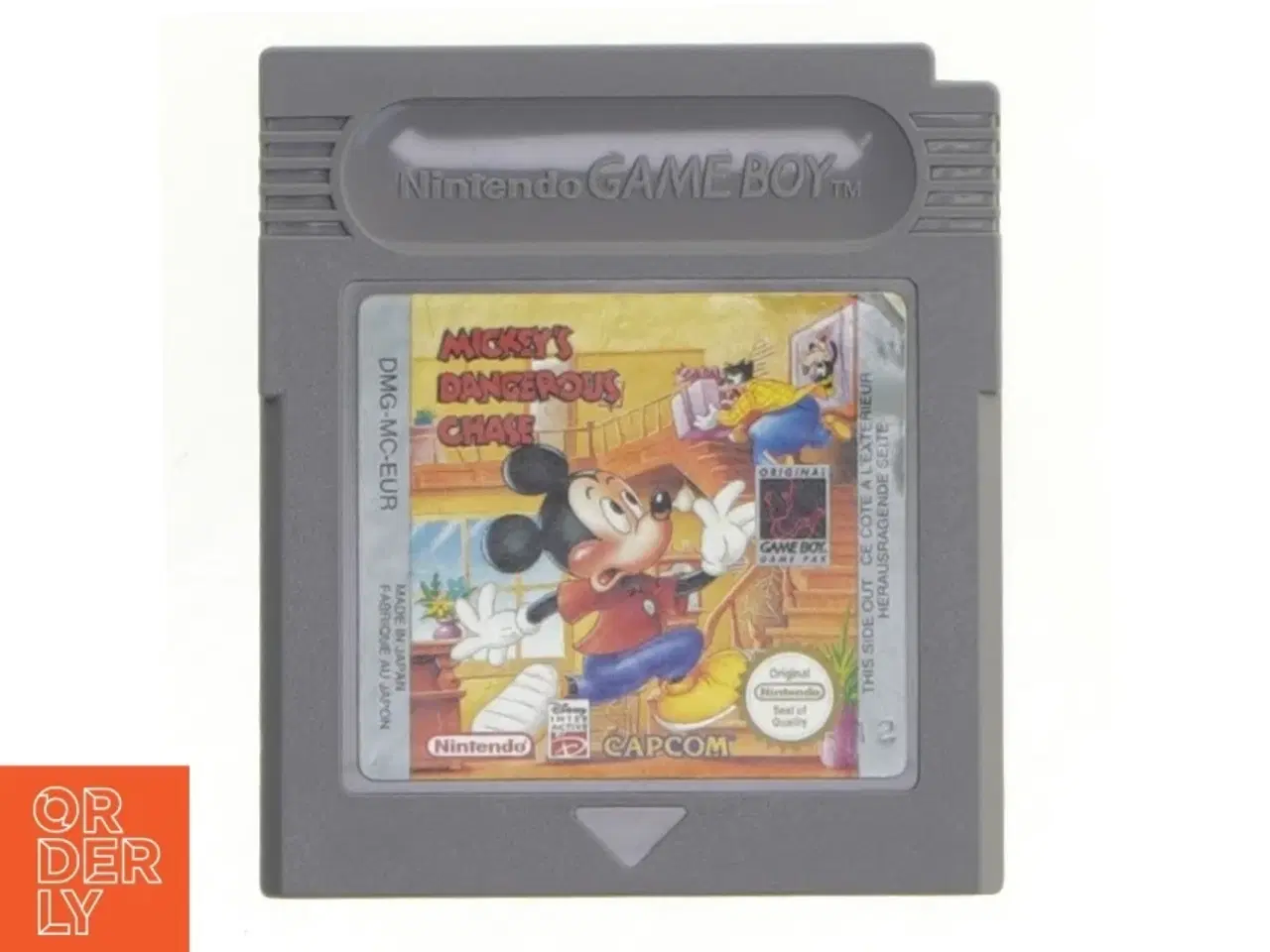 Billede 1 - Nintendo Game Boy spil - Mickeys Dangerous Chase fra Nintendo (str. 6 cm)