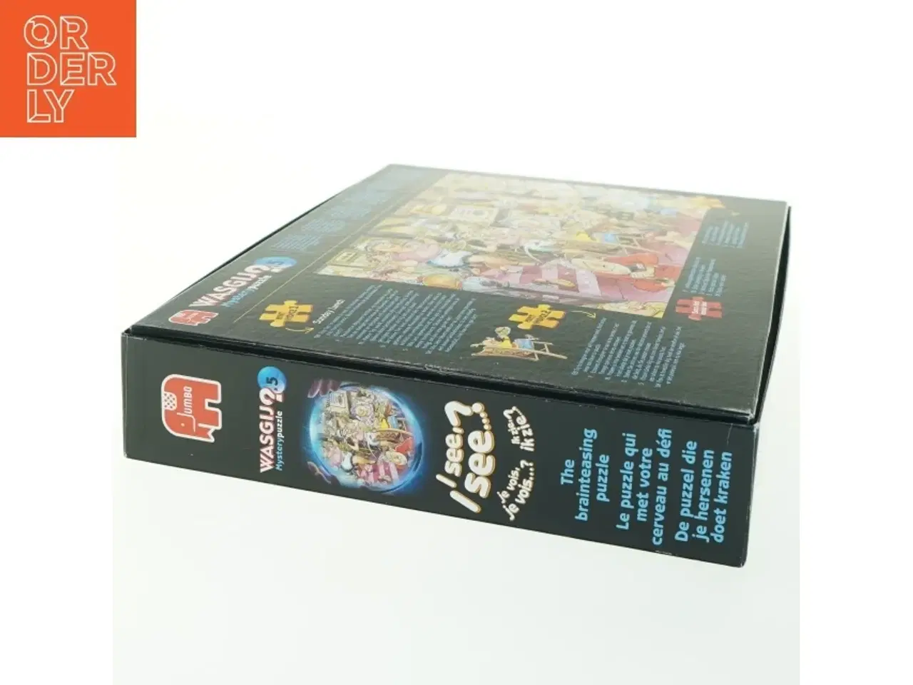 Billede 4 - Wasgij Mystery Puslespil fra Jumbo (str. 37x27,5 cm)