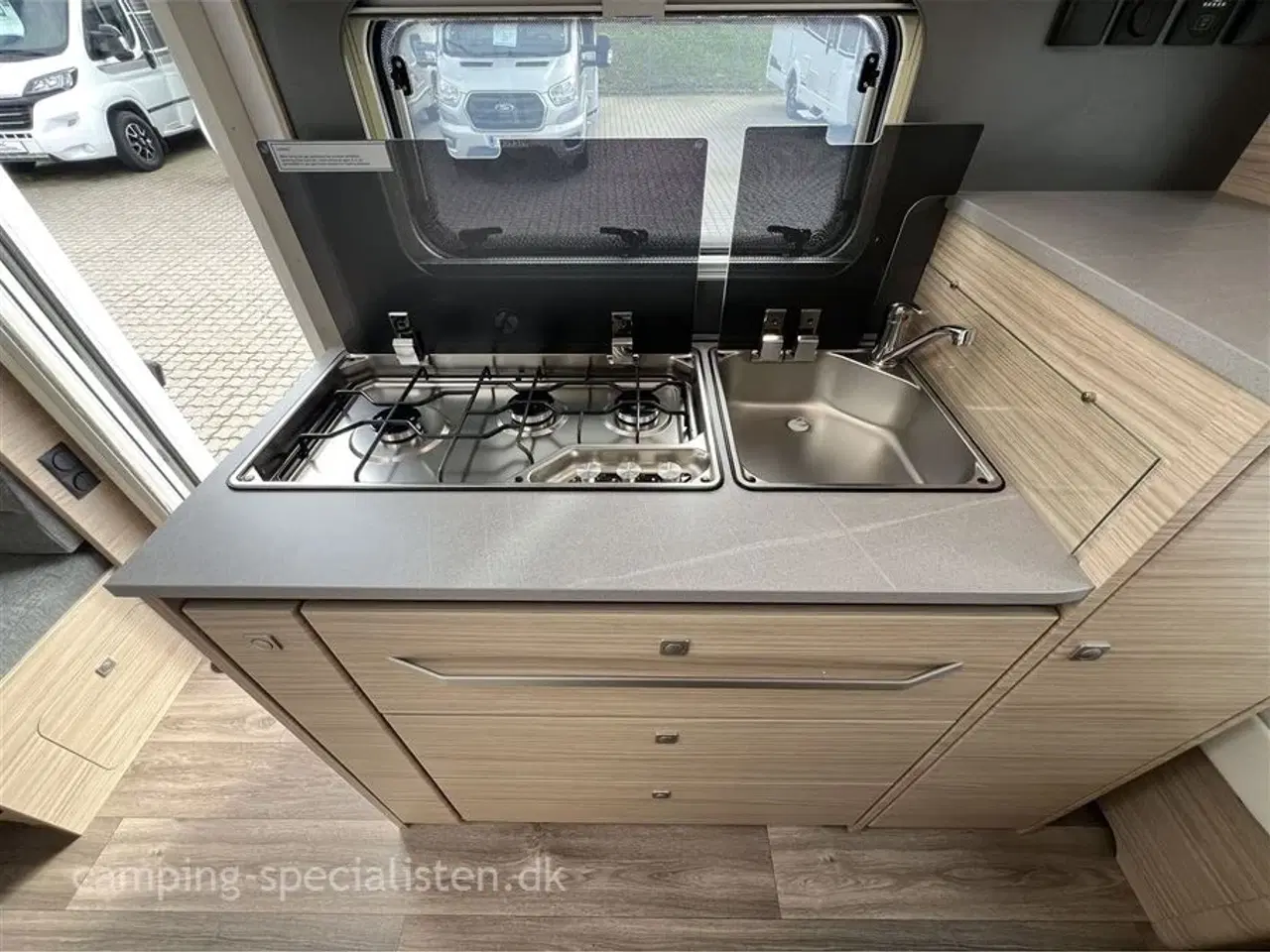 Billede 9 - 2026 - Fendt Bianco Activ 515 SGE   2026 Fendt Bianco Aktiv 515 SGE - se den nu hos Camping-Specialisten.dk