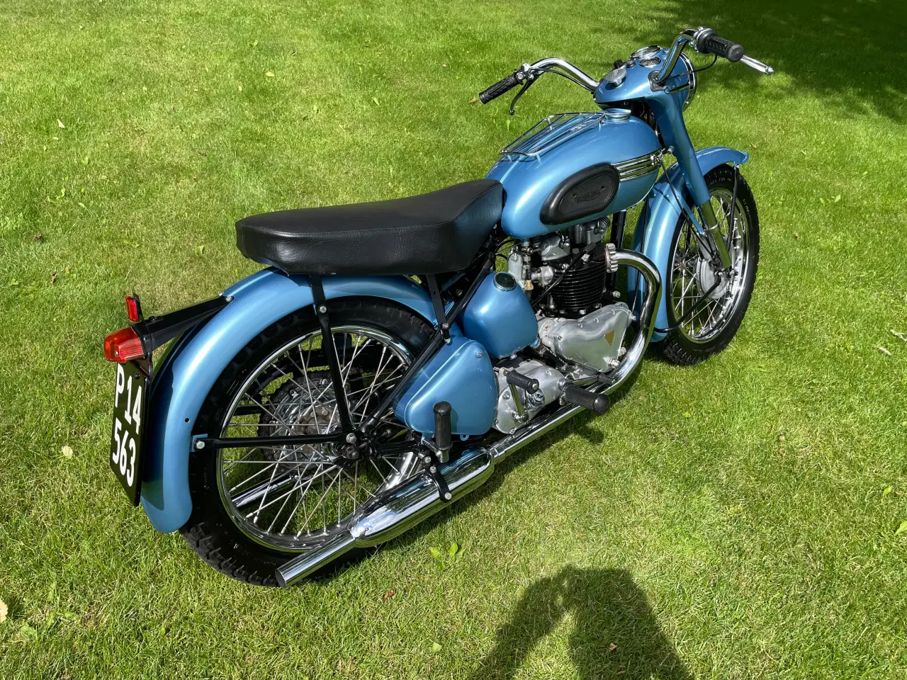 Billede 2 - Triumph Thunderbird årg 1953