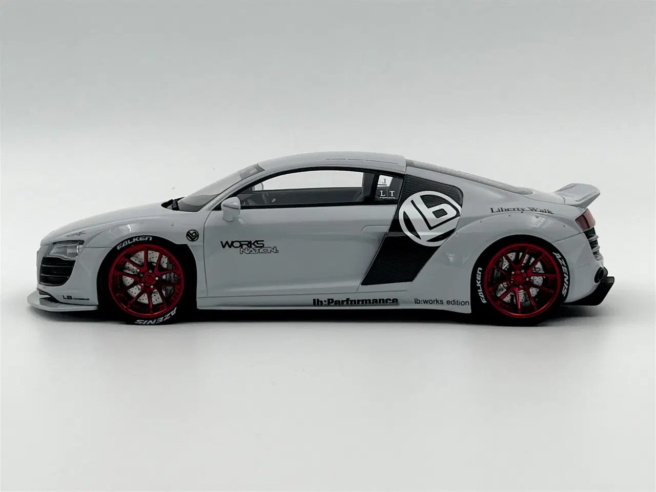 Billede 3 - 2008 Audi R8 Liberty Walk 1:18 