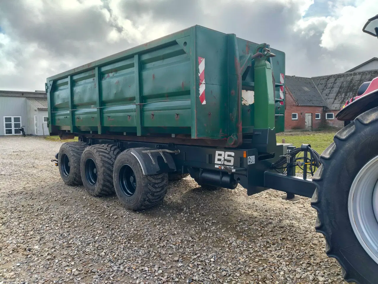 Billede 1 - Bs kroghejs 3 aksler årgang 2022 tempo 40