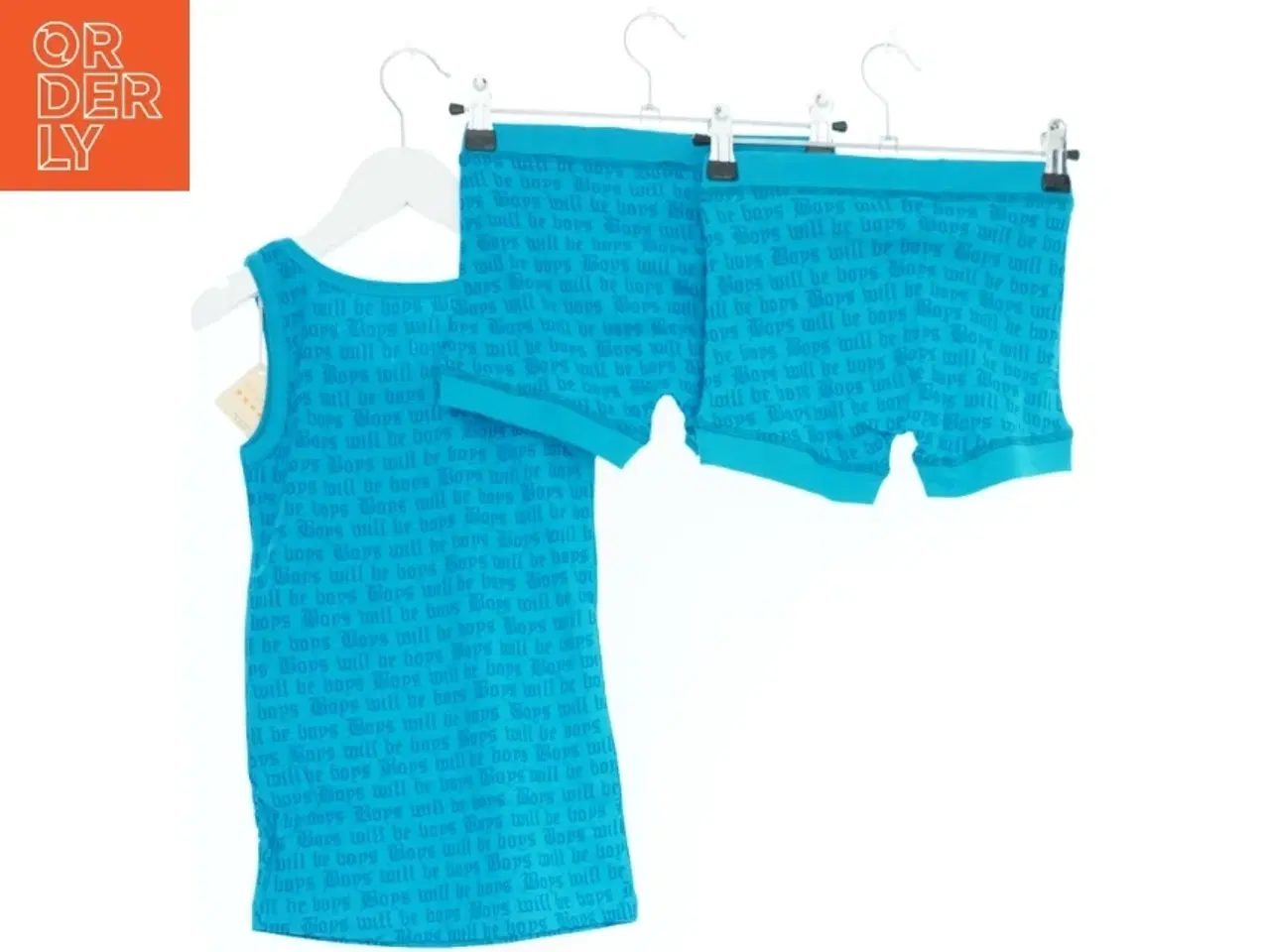 Billede 2 - Sæt med tanktop og underbukser fra Krymmel (str. 134)